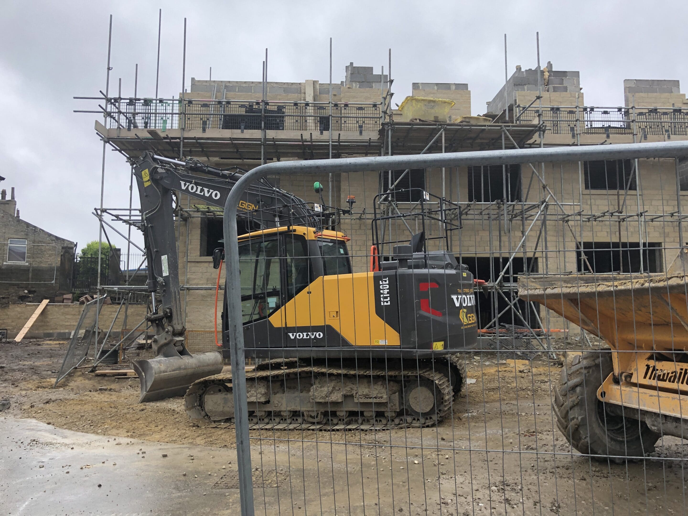 Our Scaffolding for Construction Projects